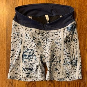 Lululemon Padded Bike Shorts